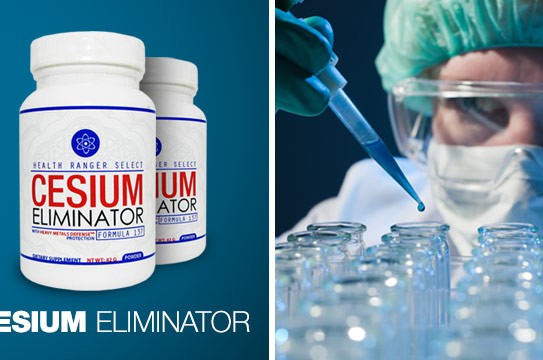 Cesium Eliminator